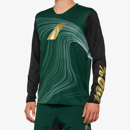 R-CORE-X LE Long Sleeve Jersey Forest Green