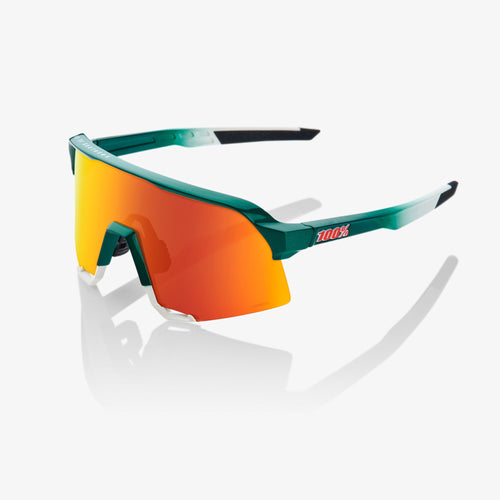 S3® - BORA - hansgrohe Team Gloss Metallic / Matte White - HiPER® Red Multilayer Mirror Lens