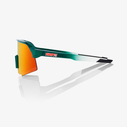 S3® - BORA - hansgrohe Team Gloss Metallic / Matte White - HiPER® Red Multilayer Mirror Lens