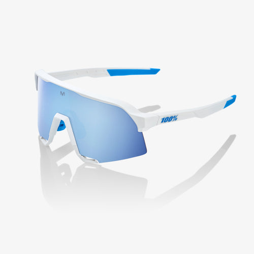 S3® SE Movistar Team White - HiPER Blue Multilayer Mirror Lens
