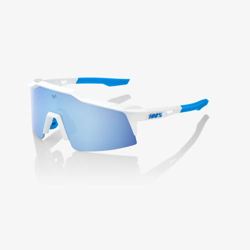 Speedcraft® SL SE Movistar Team White - HiPER® Blue Multilayer Mirror Lens