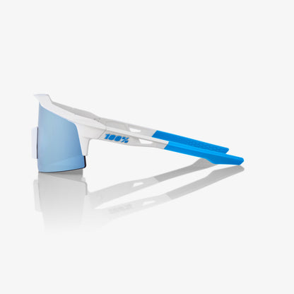 Speedcraft® SL SE Movistar Team White - HiPER® Blue Multilayer Mirror Lens