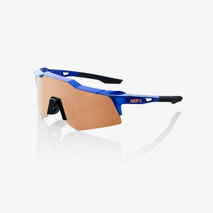 SPEEDCRAFT® XS - Gloss Cobalt Blue - HiPER® Copper Mirror Lens
