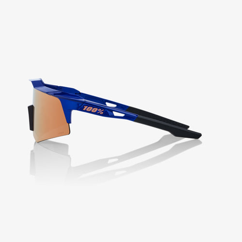 SPEEDCRAFT® XS - Gloss Cobalt Blue - HiPER® Copper Mirror Lens