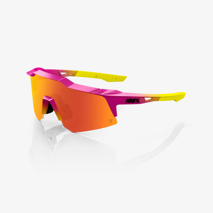 SPEEDCRAFT® XS- Fernando Tatis JR LE Pink / Yellow - HiPER® Red Multilayer Mirror Lens