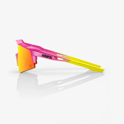 SPEEDCRAFT® XS- Fernando Tatis JR LE Pink / Yellow - HiPER® Red Multilayer Mirror Lens