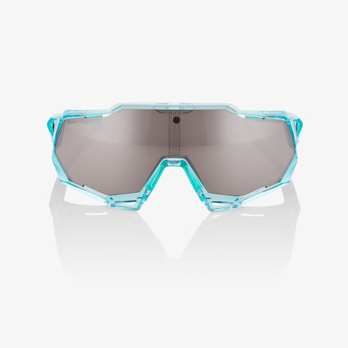 SPEEDTRAP® - Polished Translucent Mint - HiPER® Silver Mirror Lens