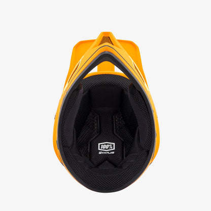 STATUS Helmet Topenga Orange/Black