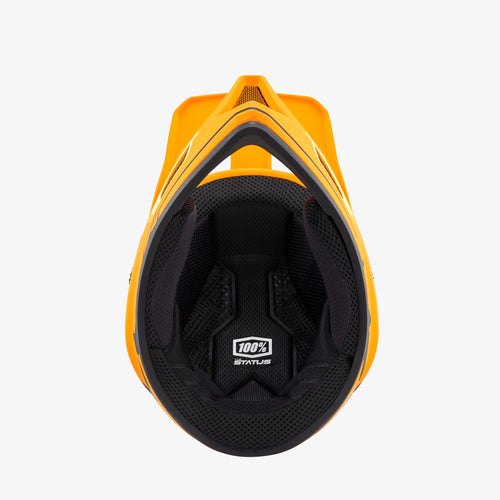 STATUS Helmet Topenga Orange/Black