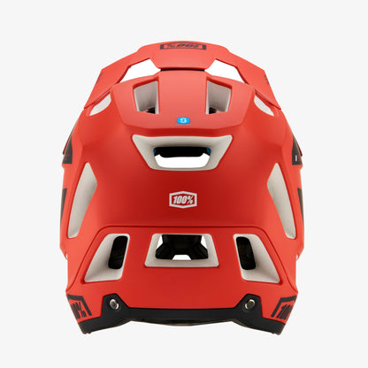 TRAJECTA Helmet w/Fidlock® Cargo Fluo Red
