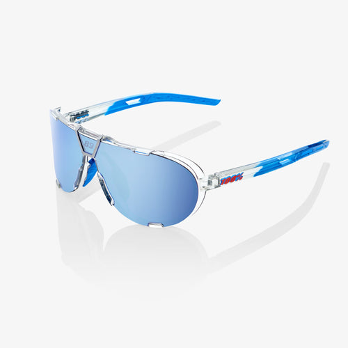 WESTCRAFT + - Jorge Martin SE Polished Clear - HiPER Blue Multilayer Mirror Lens