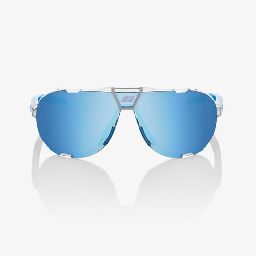 WESTCRAFT + - Jorge Martin SE Polished Clear - HiPER Blue Multilayer Mirror Lens