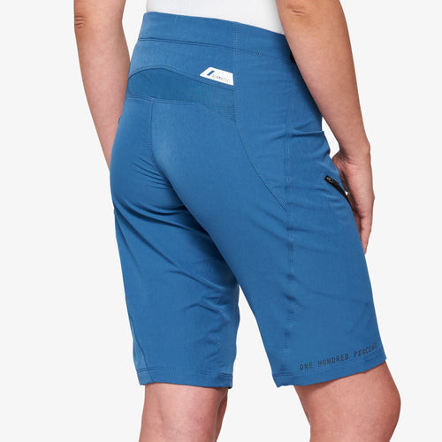 AIRMATIC Women's Shorts Slate Blue