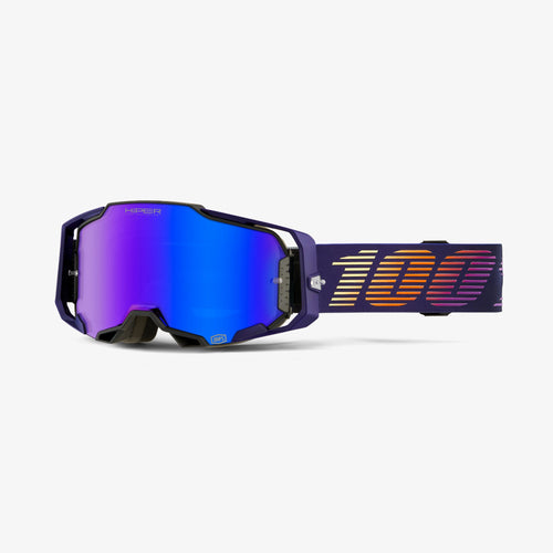 ARMEGA® Goggle Agenda - HIPER® Mirror Blue Lens