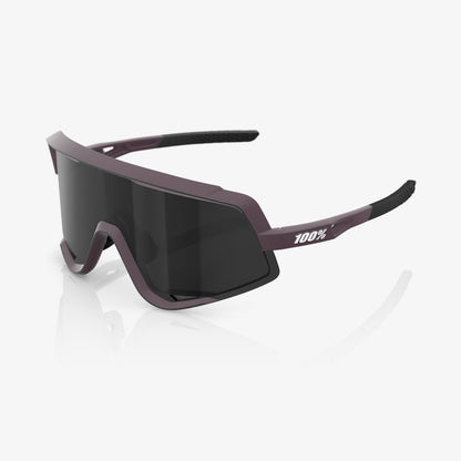 GLENDALE® Soft Tact Deep Purple - Black Mirror Lens