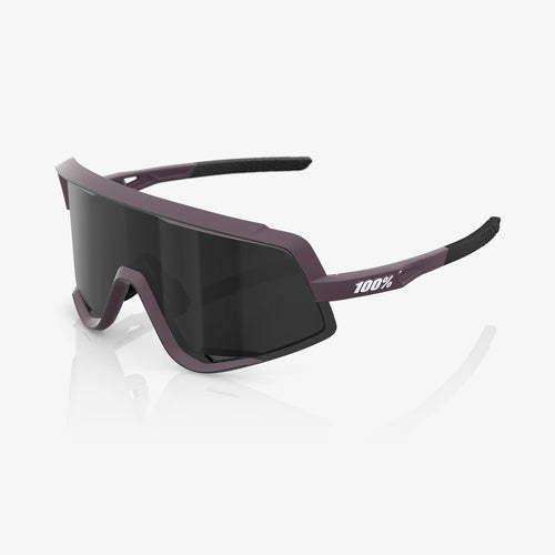 GLENDALE® Soft Tact Deep Purple - Black Mirror Lens