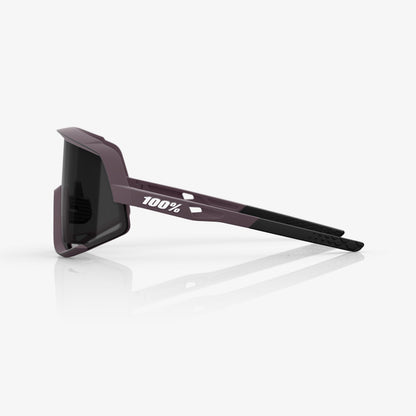 GLENDALE® Soft Tact Deep Purple - Black Mirror Lens