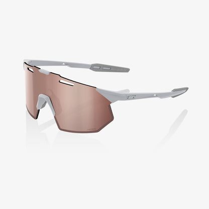 HYPERCRAFT® SQ Matte Stone Grey - HiPER® Crimson Silver Mirror Lens
