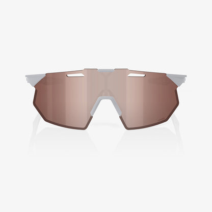 HYPERCRAFT® SQ Matte Stone Grey - HiPER® Crimson Silver Mirror Lens