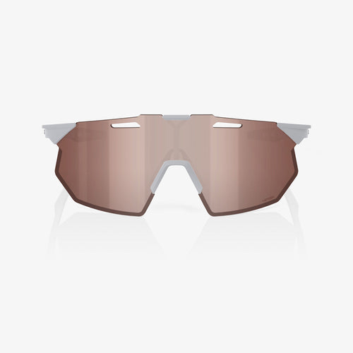 HYPERCRAFT® SQ Matte Stone Grey - HiPER® Crimson Silver Mirror Lens - Secondary
