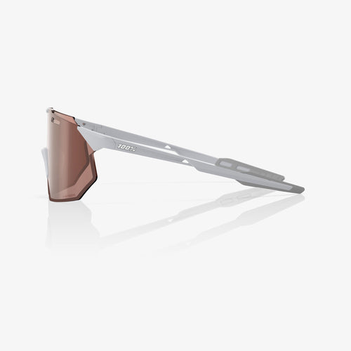 HYPERCRAFT® SQ Matte Stone Grey - HiPER® Crimson Silver Mirror Lens
