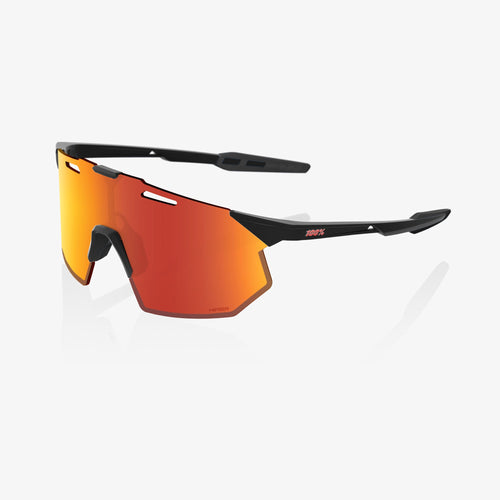 HYPERCRAFT® SQ Soft Tact Black - HiPER® Red Multilayer Mirror Lens