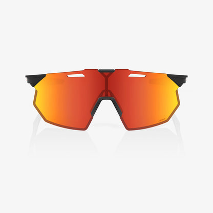 HYPERCRAFT® SQ Soft Tact Black - HiPER® Red Multilayer Mirror Lens