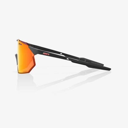 HYPERCRAFT® SQ Soft Tact Black - HiPER® Red Multilayer Mirror Lens