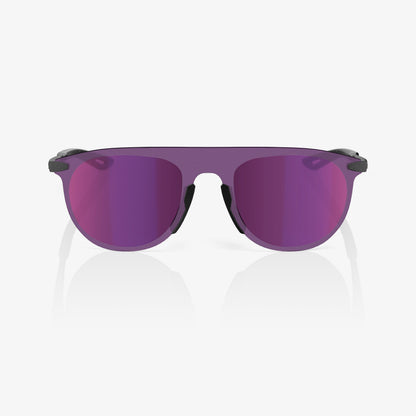 LEGERE® COIL Matte Gunmetal - Purple Multilayer Mirror Lens