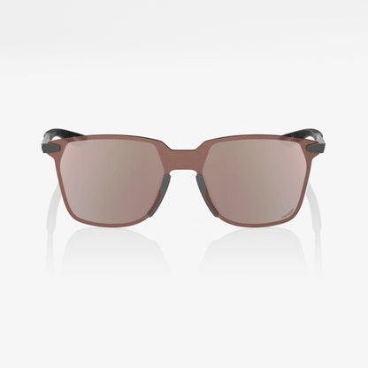 LEGERE® SQUARE Soft Tact Cool Gray - HiPER® Crimson Silver Mirror Lens