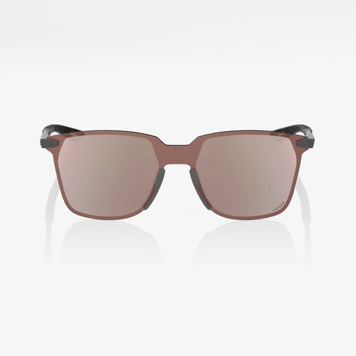 LEGERE® SQUARE Soft Tact Cool Gray - HiPER® Crimson Silver Mirror Lens