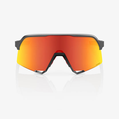 S3™ Matte Gunmetal - HiPER® Red Multilayer Mirror Lens