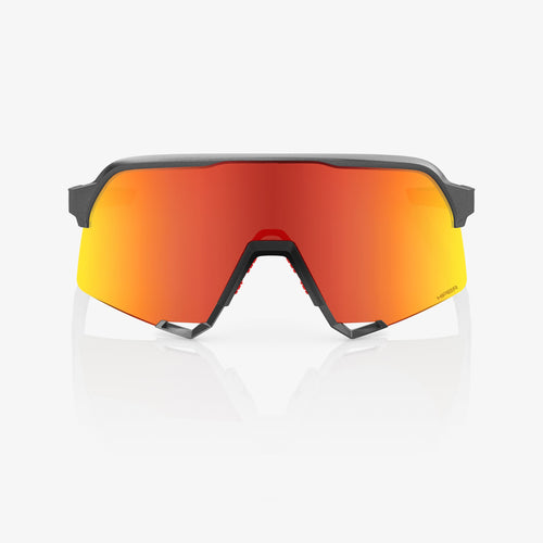 S3™ Matte Gunmetal - HiPER® Red Multilayer Mirror Lens
