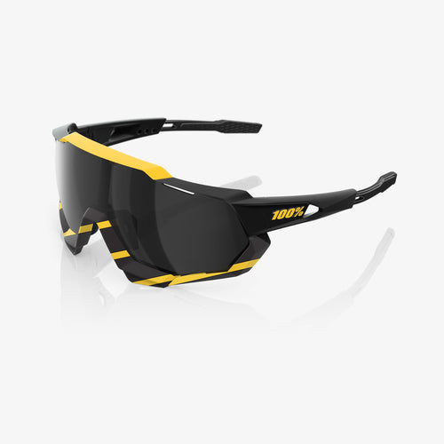 SPEEDTRAP® Soft Tact Hazard - Black Mirror Lens