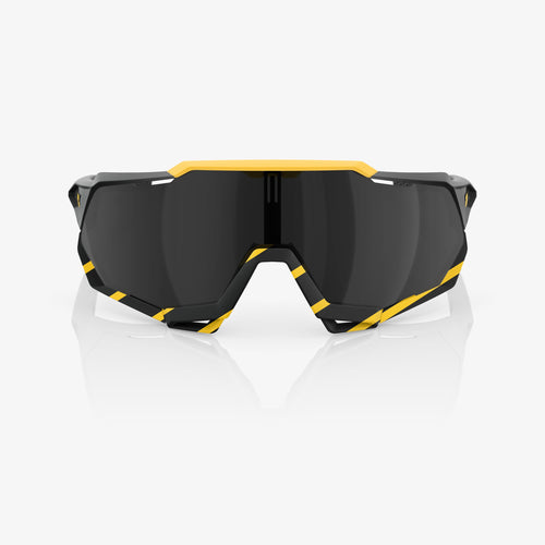 SPEEDTRAP® Soft Tact Hazard - Black Mirror Lens