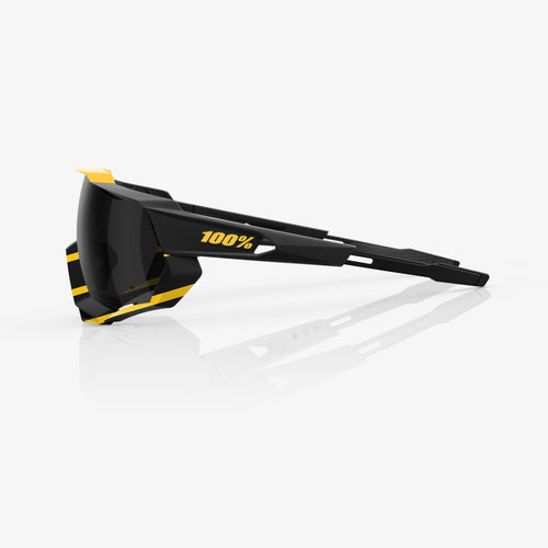 SPEEDTRAP® Soft Tact Hazard - Black Mirror Lens