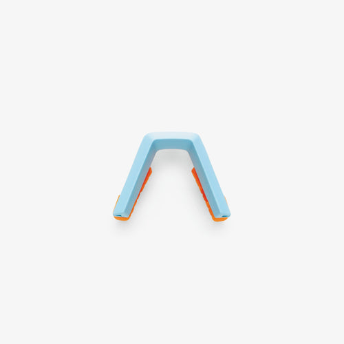SPEEDCRAFT XS Nose Bridge Kit - Short - Soft Tact Two Tone Blue