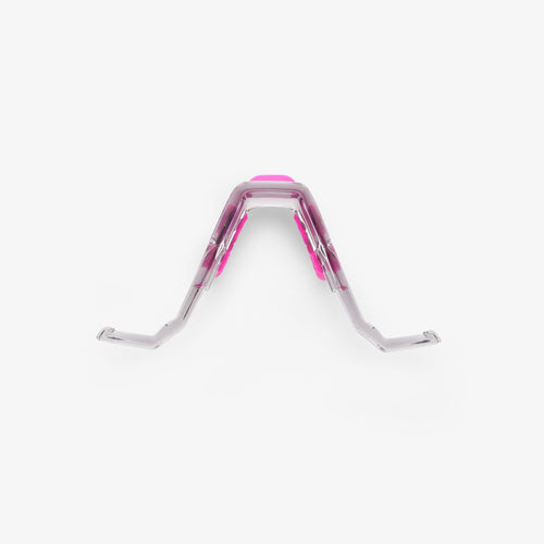 SPEEDCRAFT / S3 Nose Bridge Kit - Regular - Polished Translucent Grey