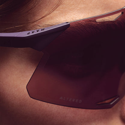 HYPERCRAFT® - Matte Deep Purple - Plum Lens
